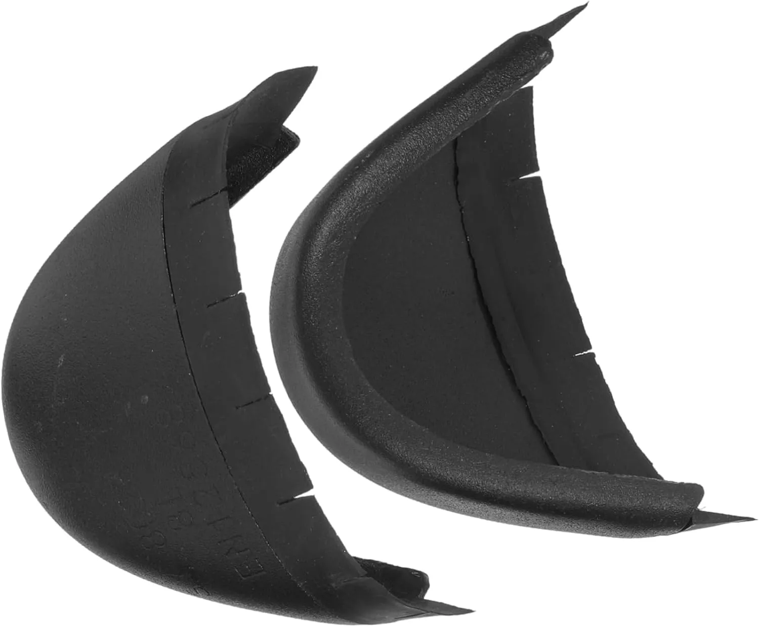 HEALLILY Steel Toe Cap Crease Protectors Boot Toe Guard Runners Toe Protectors Women's Toe Protectors Long-lasting Work Shoes