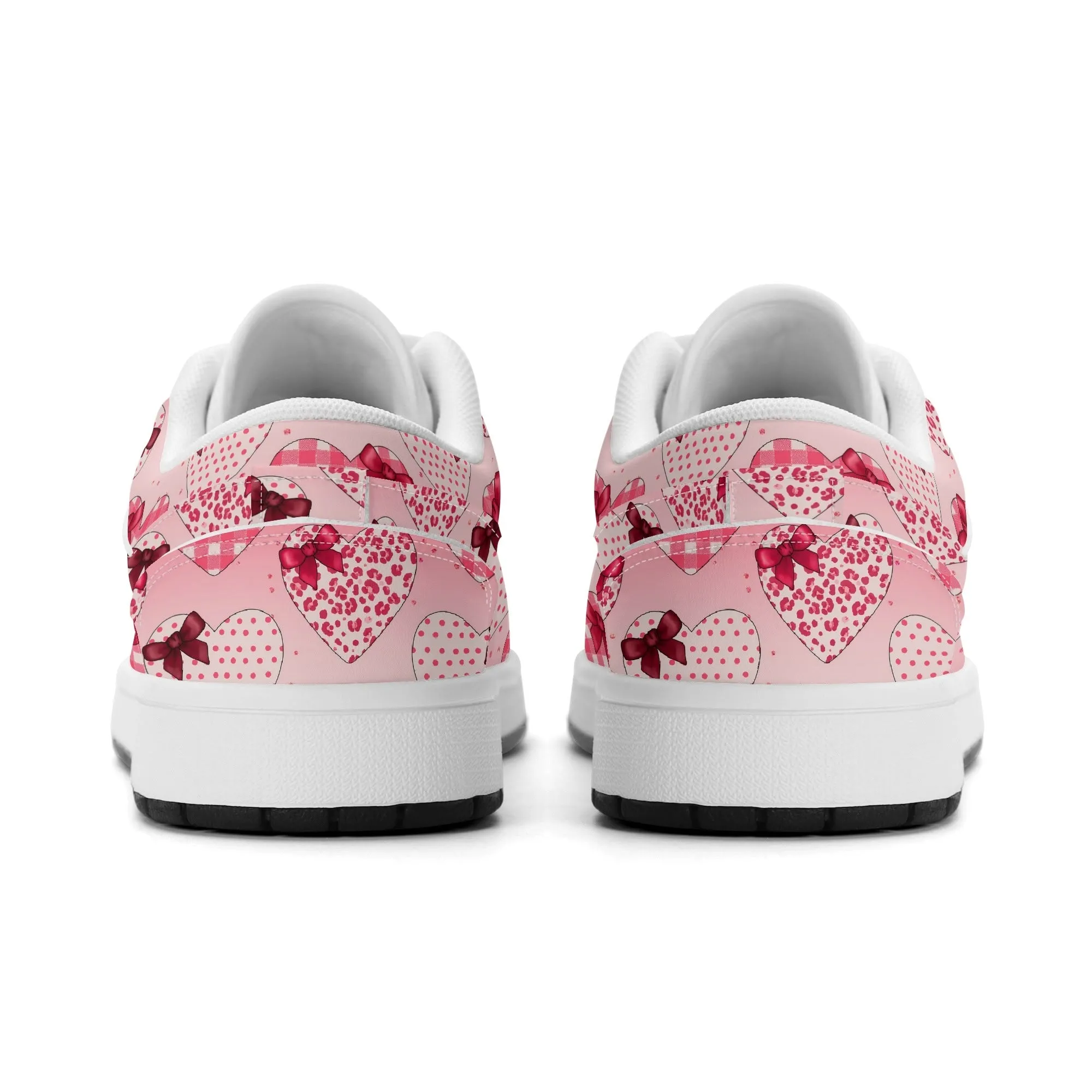 Hearts Low Top Leder Sneaker für Herren