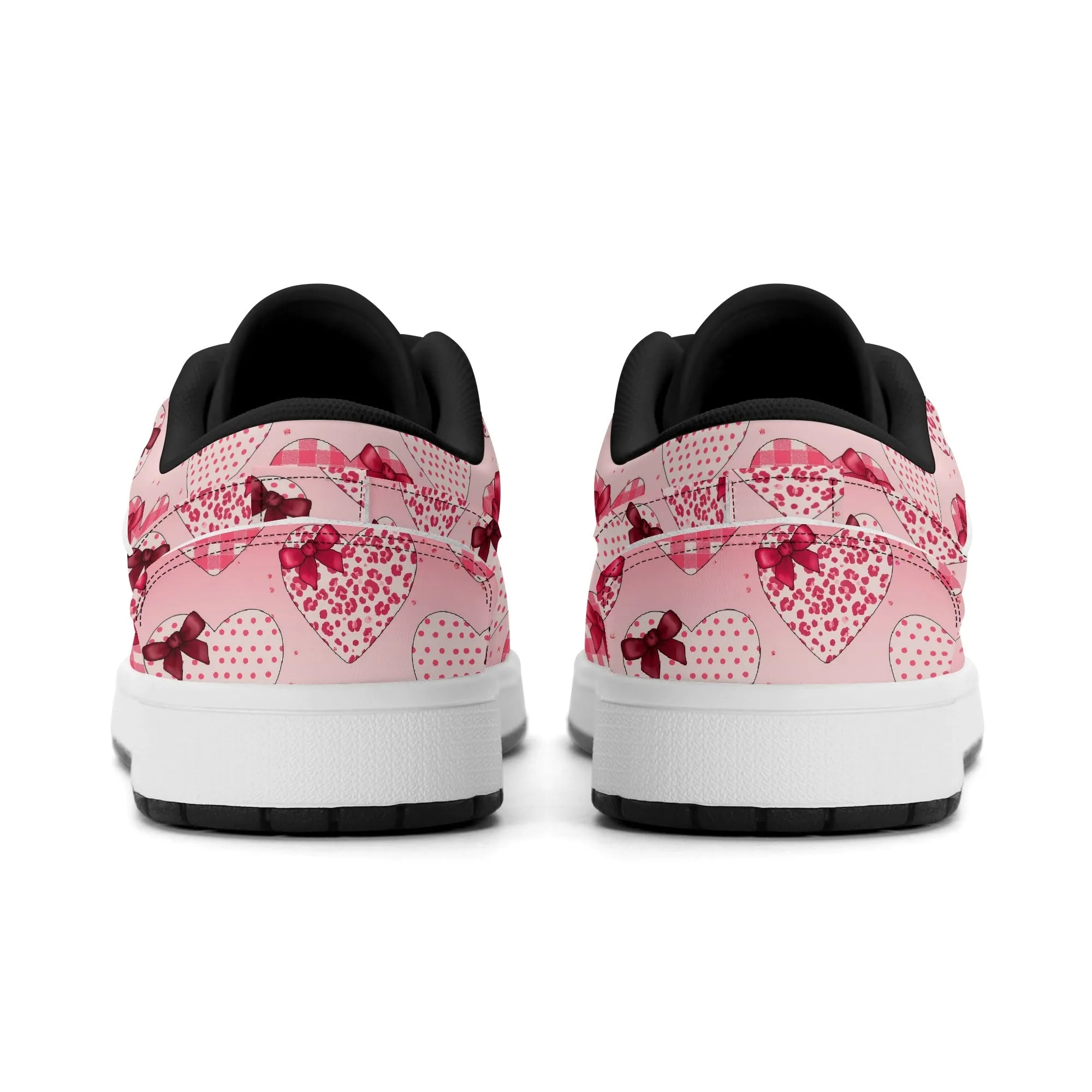 Hearts Low Top Leder Sneaker für Herren