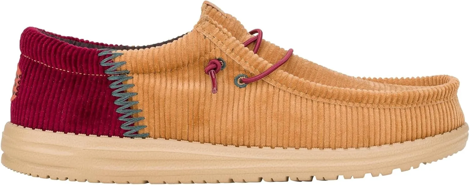 Hey Dude Men's Wally Funk Corduroy Sneaker