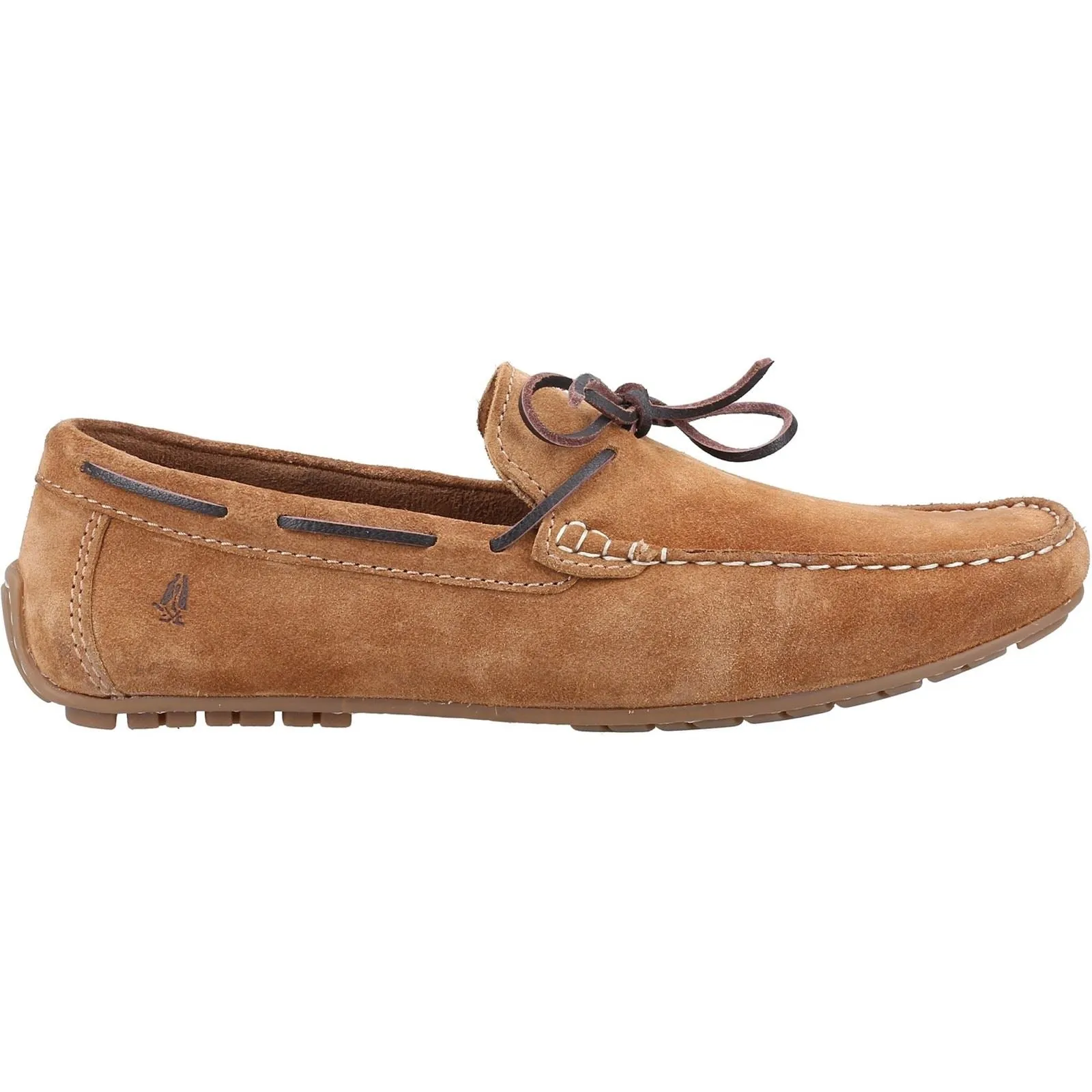 Hush Puppies Men's Reuben Boat Shoe in Tan