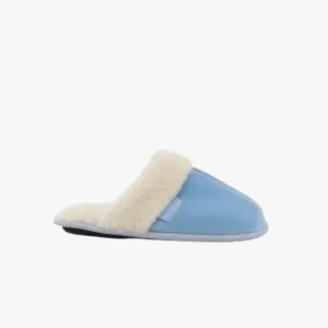 Hush Puppies Womens  Lunara Mule Slipper Light Blue