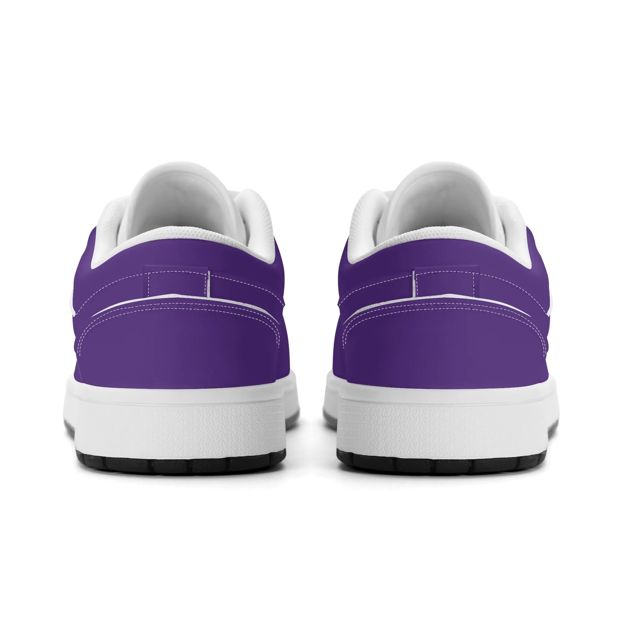 Indigo Low Top Leder Sneaker für Damen