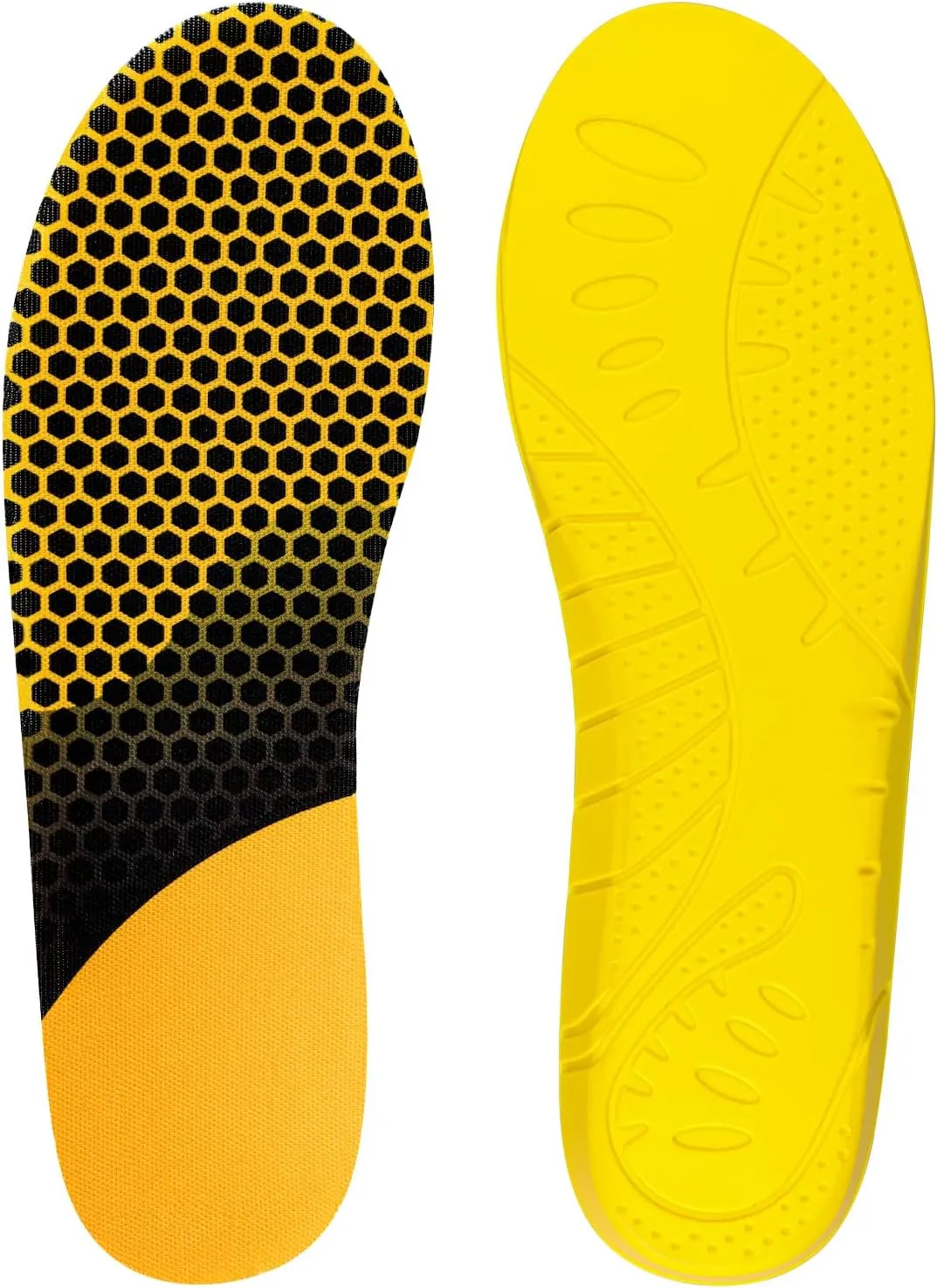 Insoles for Georgia Boot Shoes, Replacement Footwear Memory Foam Inserts for Men & Women Shock Absorption & Foot Pain Relief