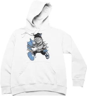 Jordan 1 Carolinaa Blue Matching Colors Men's Hoodie Sweatshirt Pullover