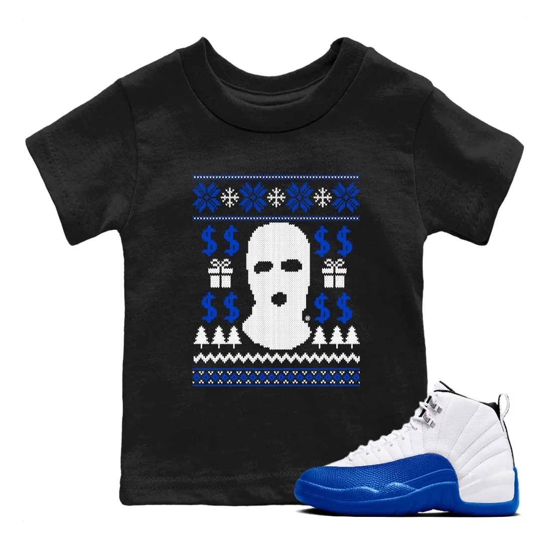 Jordan Sneaker Friendly service Blueberry Kids 12 Sweater - Air Tees Premium Gangster Ugly SNRT
