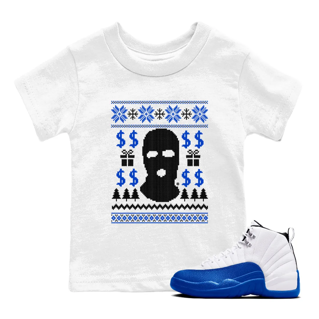 Jordan Sneaker Friendly service Blueberry Kids 12 Sweater - Air Tees Premium Gangster Ugly SNRT