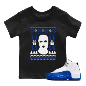 Jordan Sneaker Friendly service Blueberry Kids 12 Sweater - Air Tees Premium Gangster Ugly SNRT
