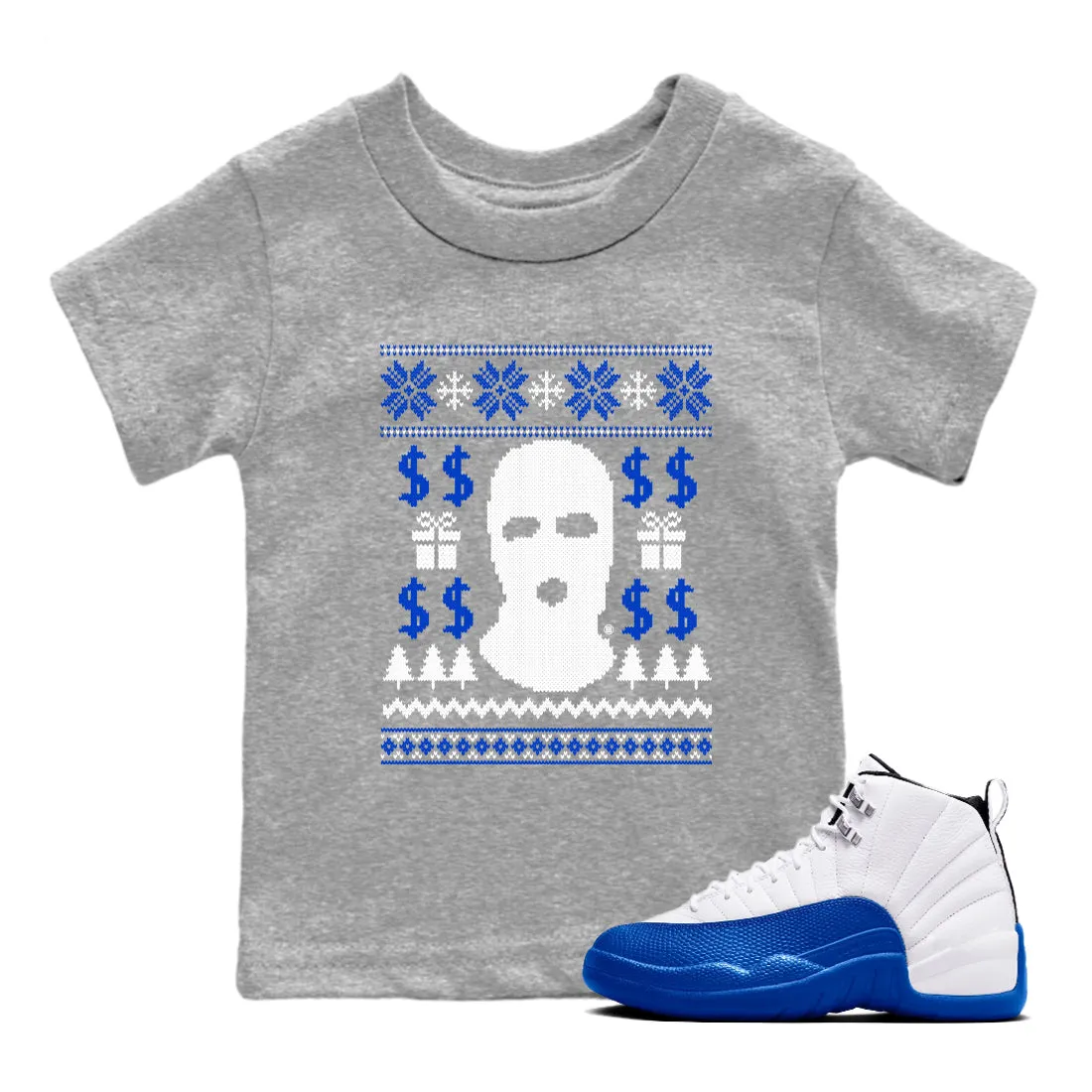 Jordan Sneaker Friendly service Blueberry Kids 12 Sweater - Air Tees Premium Gangster Ugly SNRT