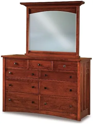 Kascade 9-Drawer Mule Dresser