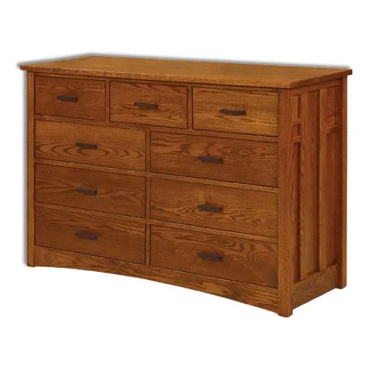 Kascade 9-Drawer Mule Dresser