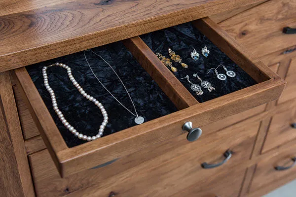 Kascade 9-Drawer Mule Dresser