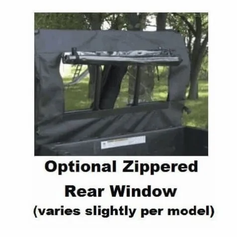 Kawasaki Mule 4000/4010 - Soft Back Panel