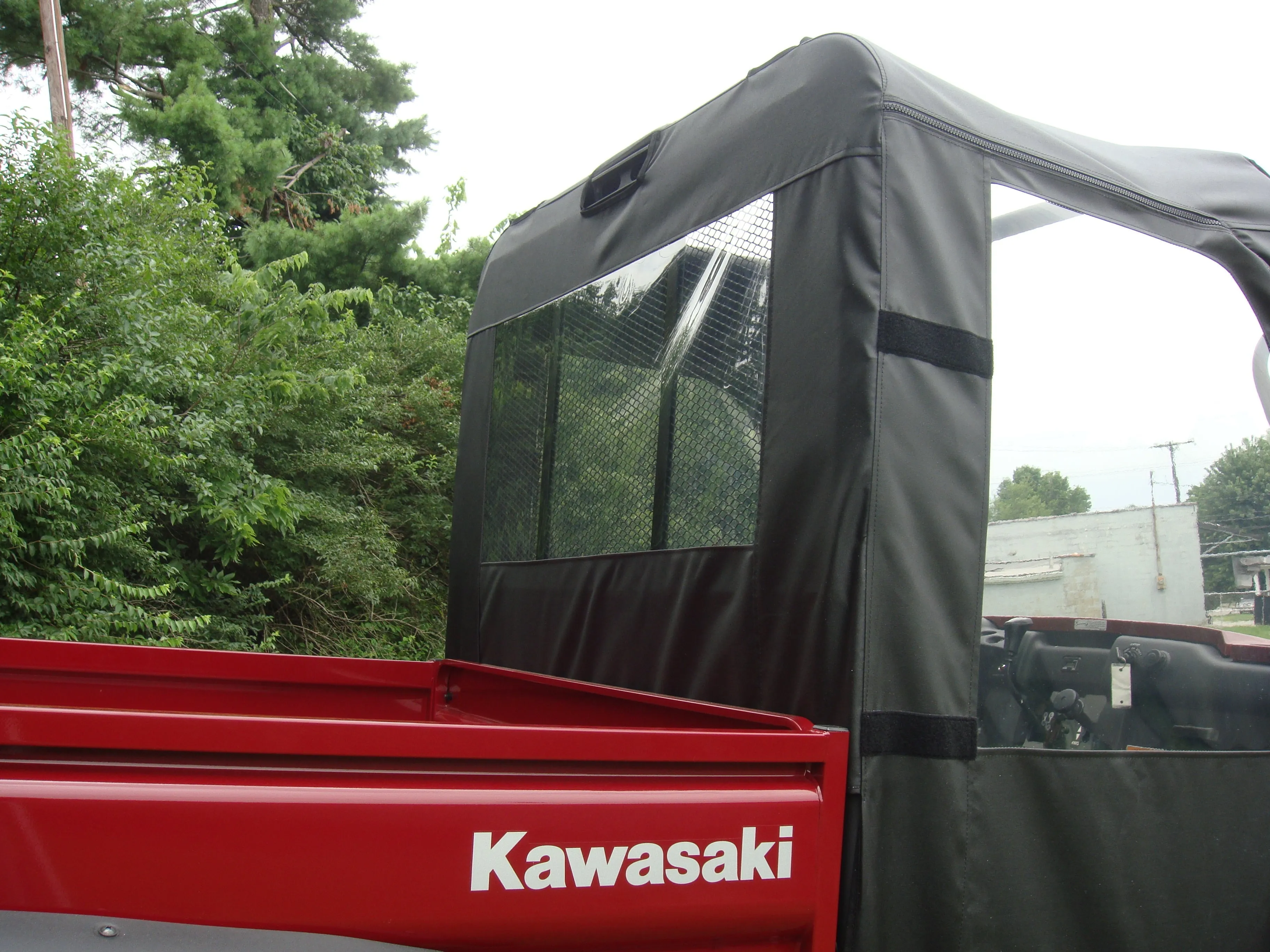 Kawasaki Mule 4000/4010 - Soft Back Panel