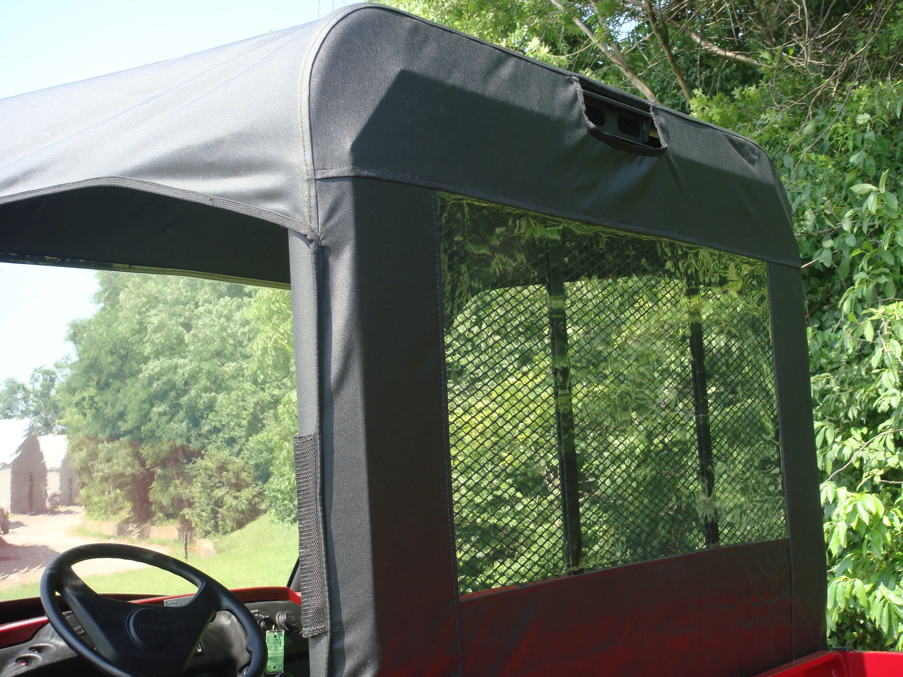 Kawasaki Mule 4000/4010 - Soft Back Panel