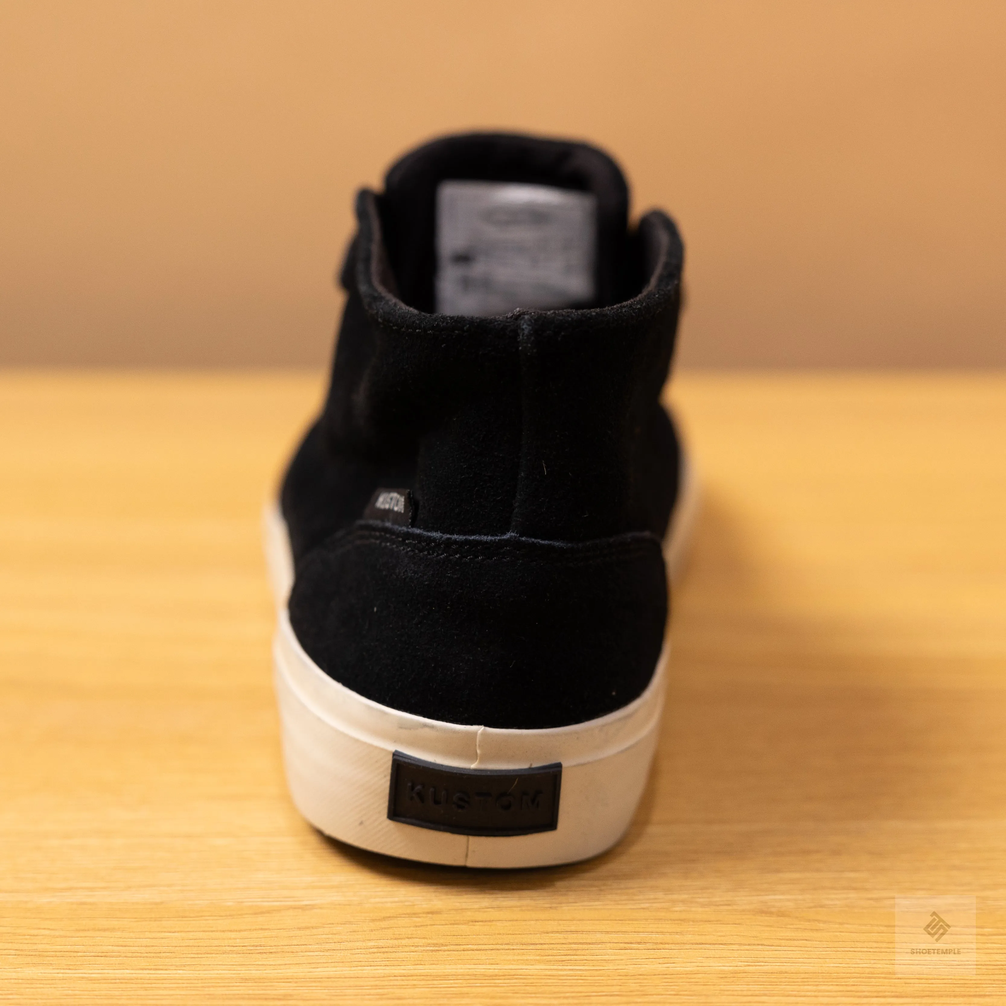 Kustom Rae Wide Black Sneaker