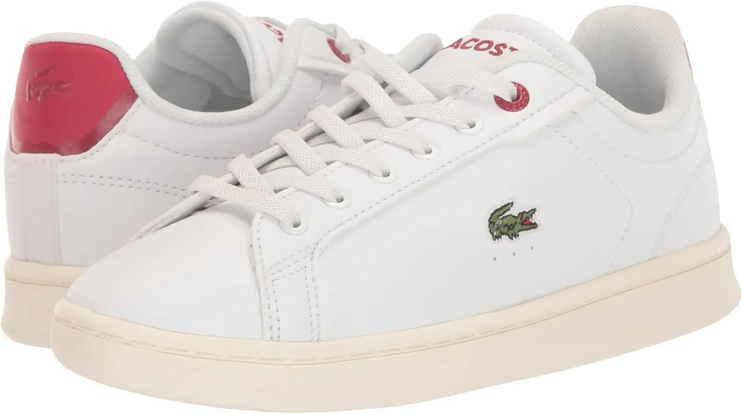 Lacoste Unisex-Child Infant's Carnaby Pro Sneaker (Retired Edition)