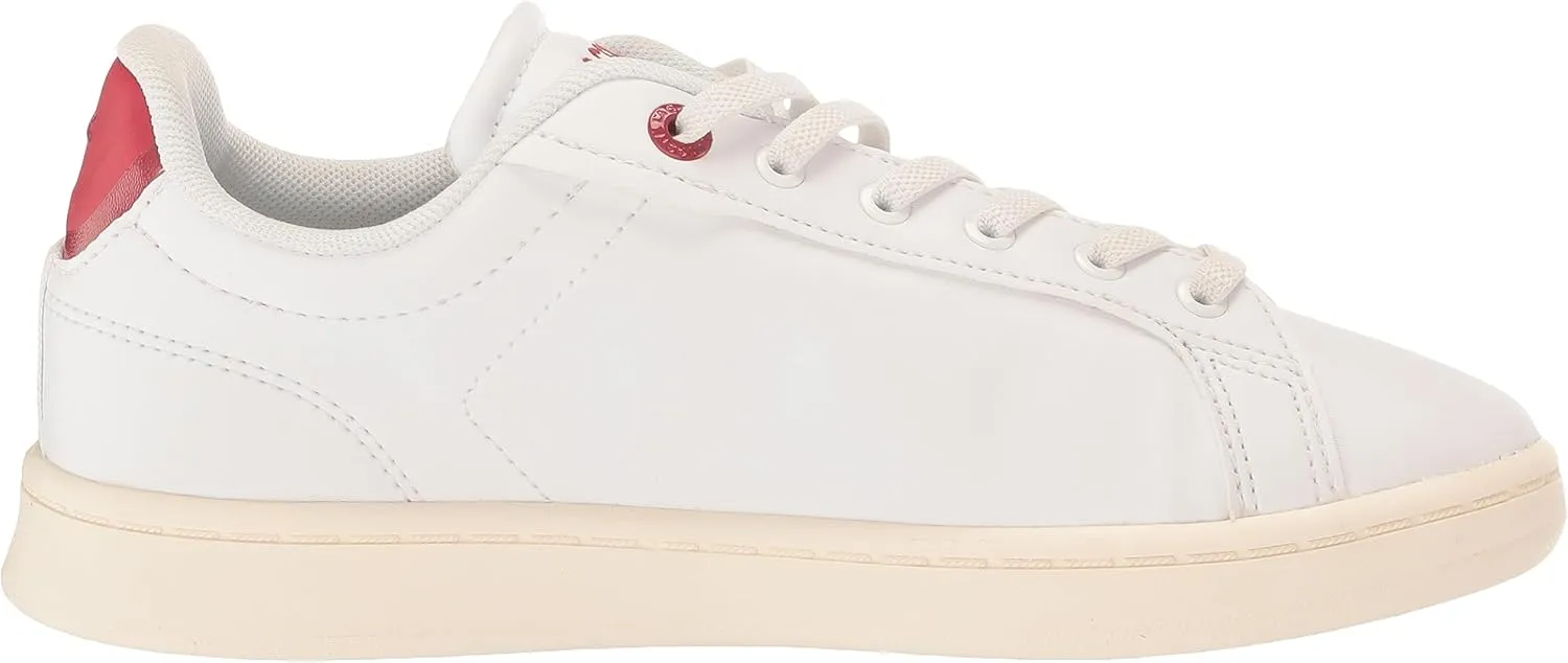 Lacoste Unisex-Child Infant's Carnaby Pro Sneaker (Retired Edition)