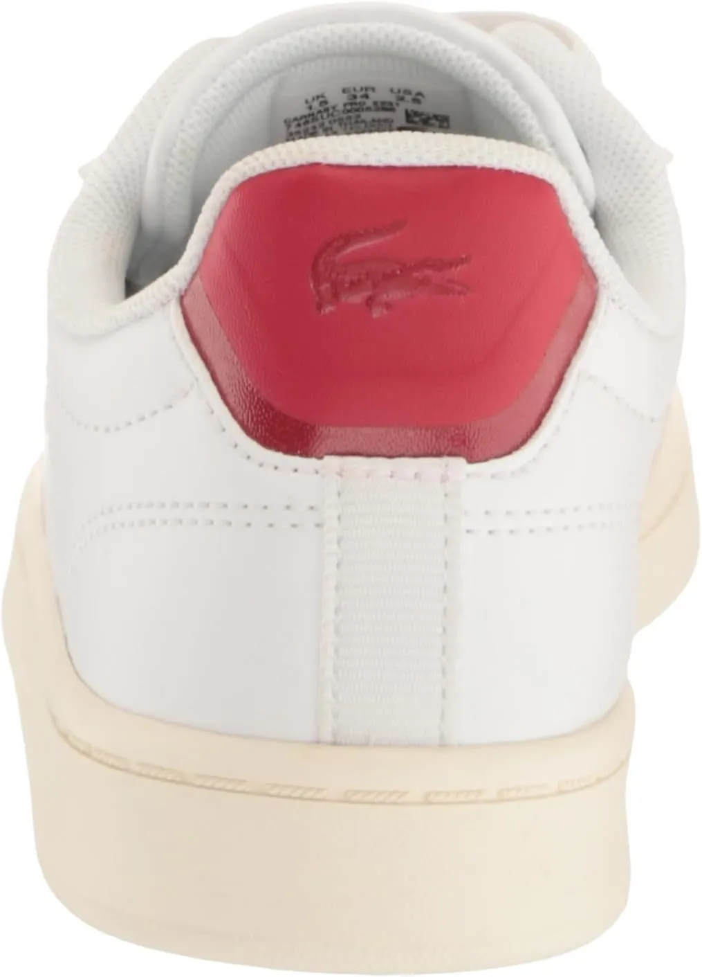 Lacoste Unisex-Child Infant's Carnaby Pro Sneaker (Retired Edition)