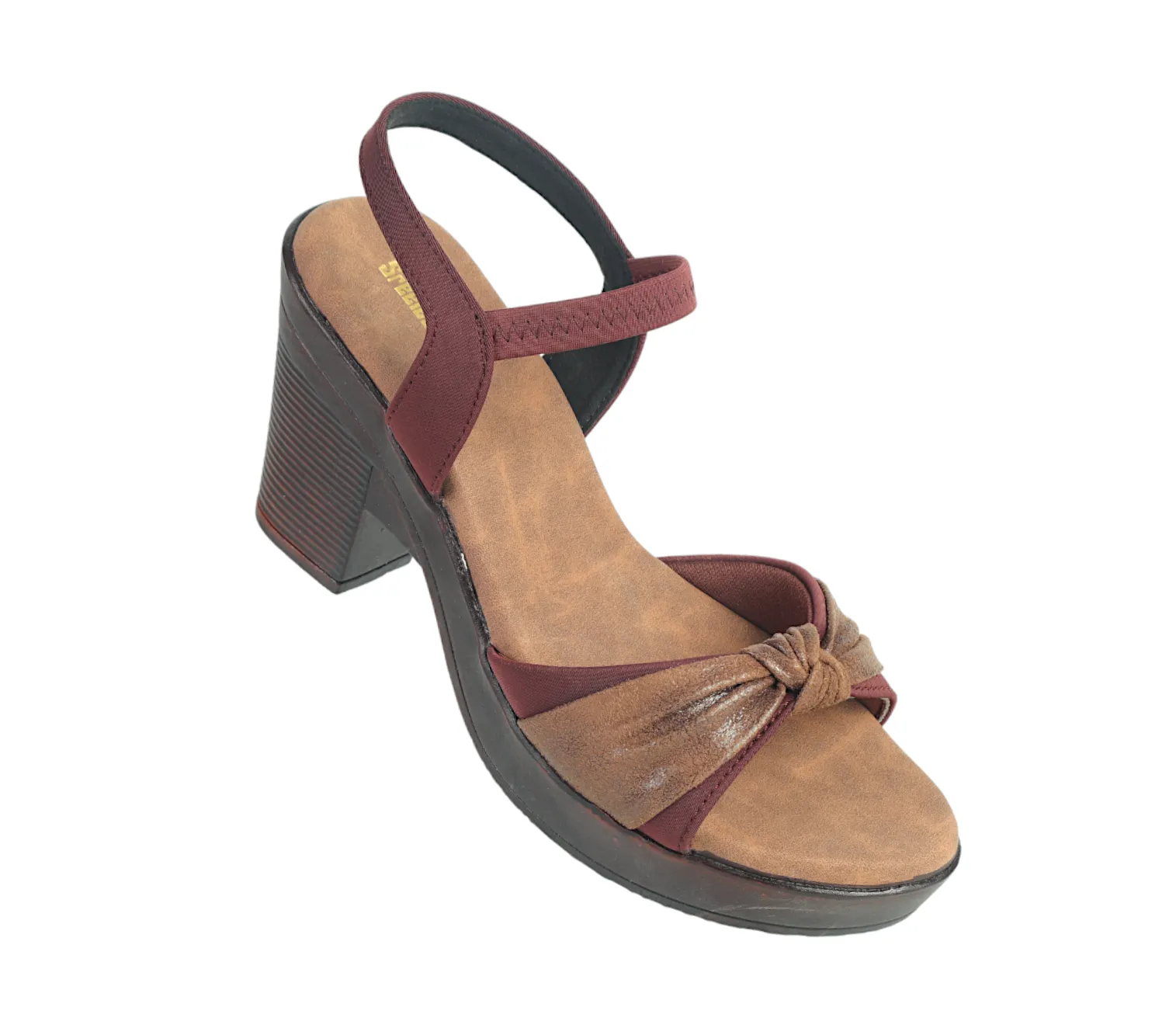 Ladies heel Sandal 911405