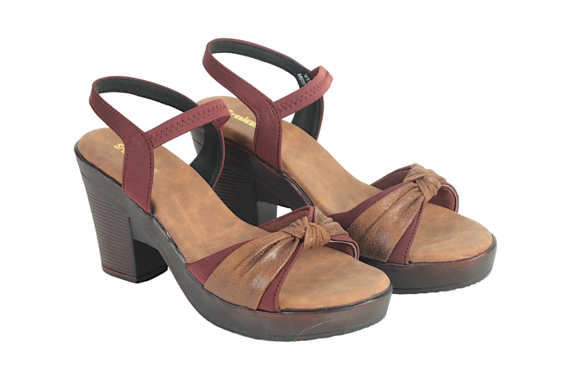 Ladies heel Sandal 911405