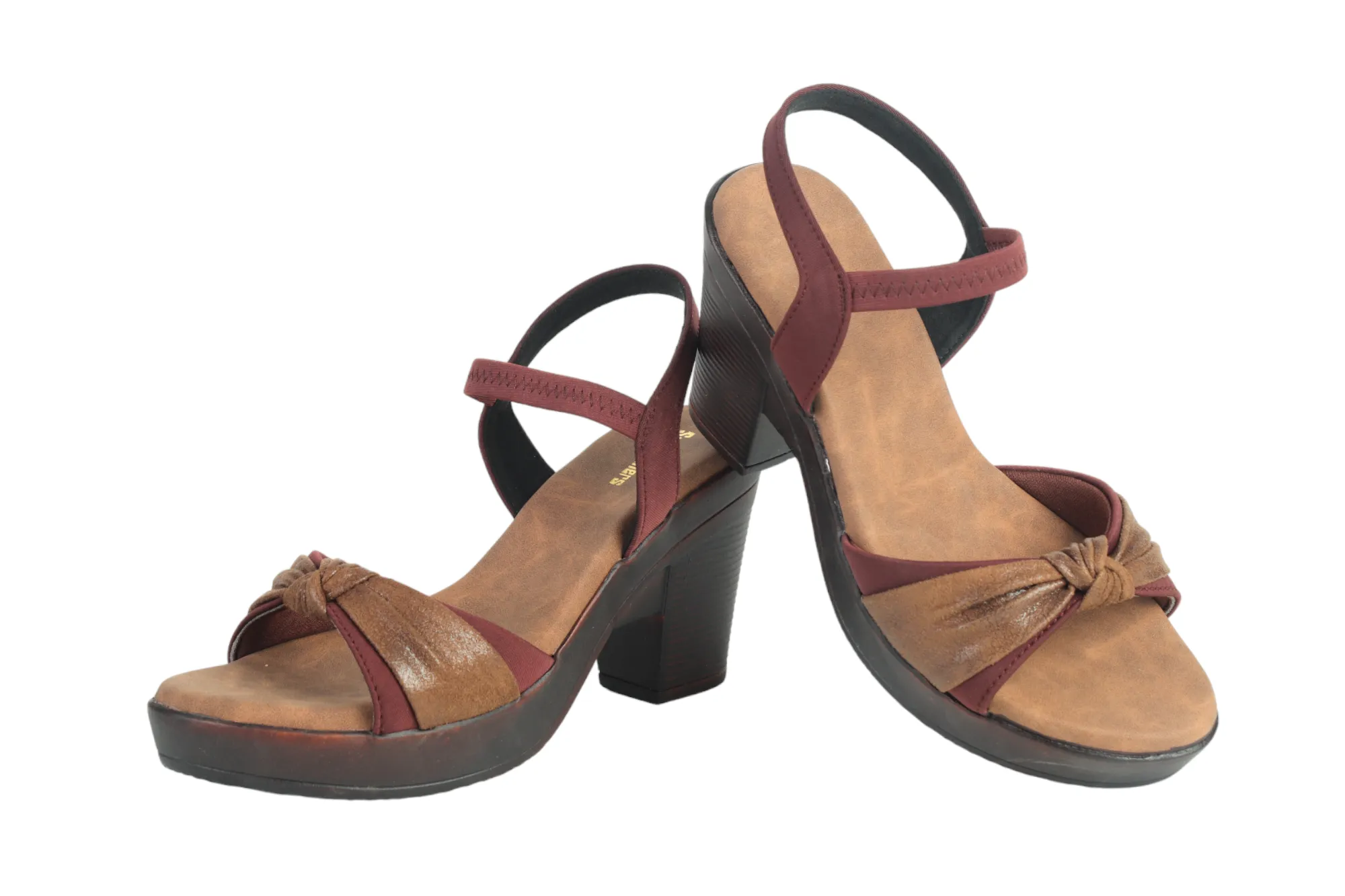 Ladies heel Sandal 911405