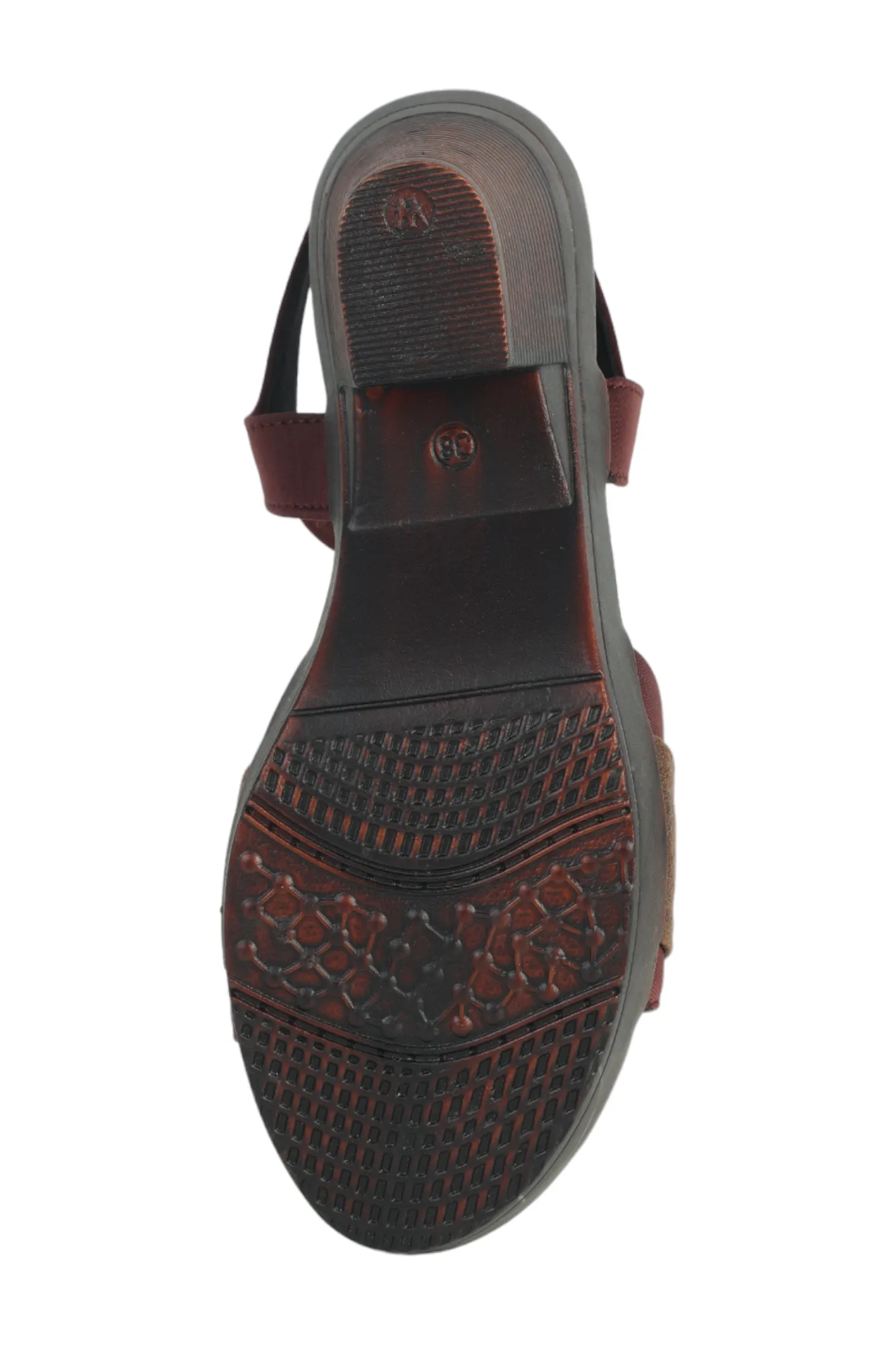 Ladies heel Sandal 911405
