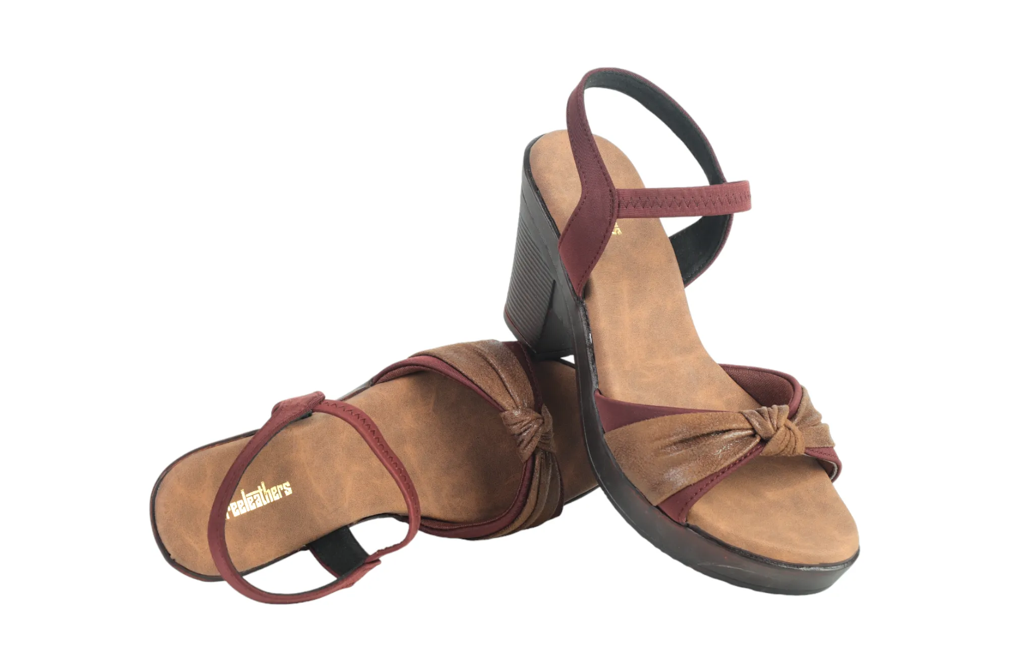 Ladies heel Sandal 911405
