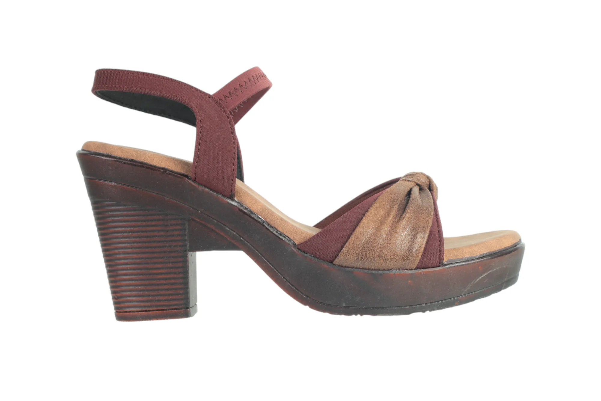 Ladies heel Sandal 911405