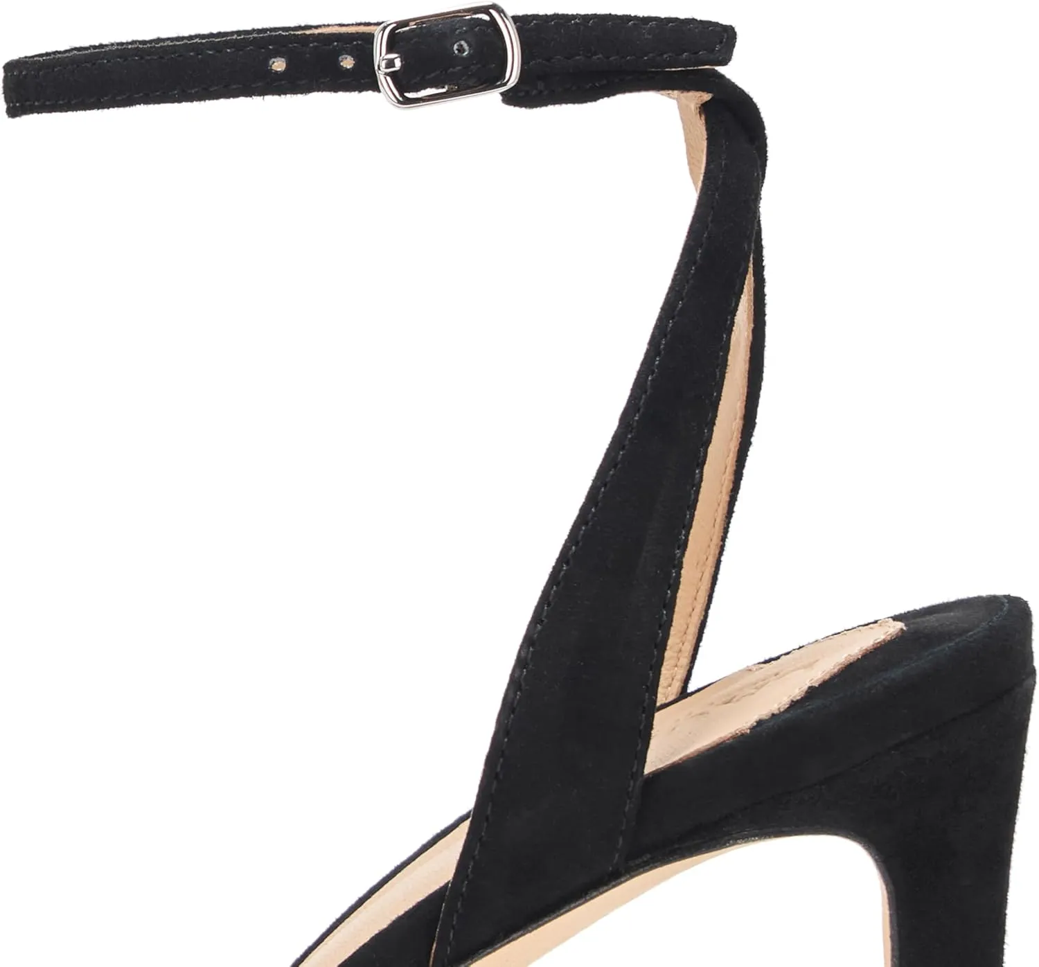 Lauren Ralph Lauren Women's Kyla Embellished Suede Sandal
