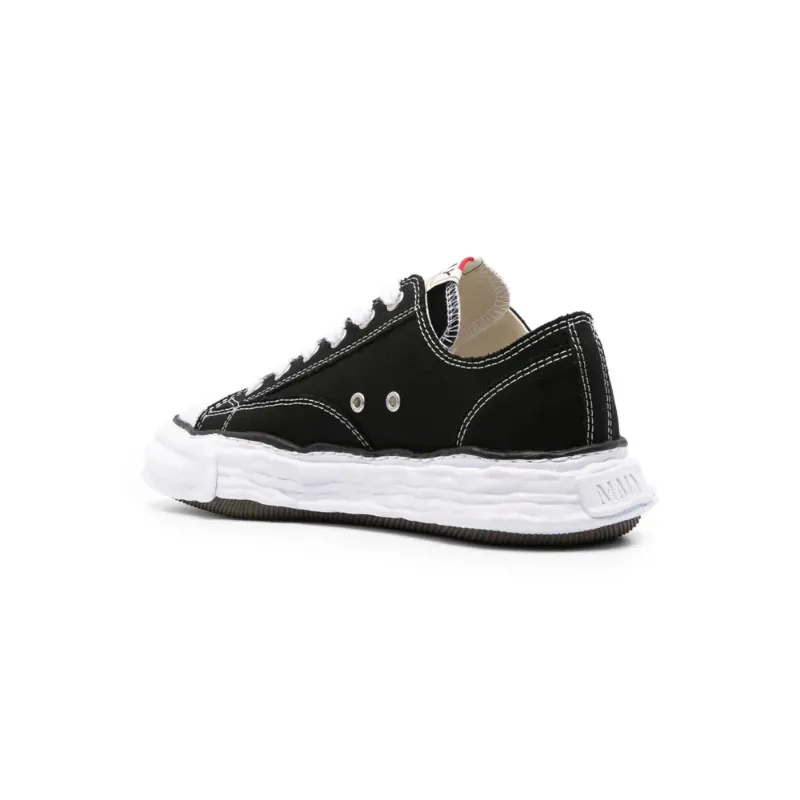 Low-top Sneakers Peterson Black White 1.0 | Mihara Yasuhiro
