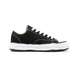 Low-top Sneakers Peterson Black White 1.0 | Mihara Yasuhiro