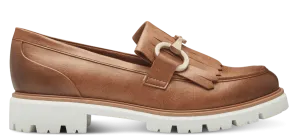 Marco Tozzi ladies Slip On Chunky Loafer Shoe 24703-42 305