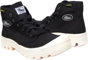 Men Casual Boot Cobra Lofa Hi Canvas Lace-Up