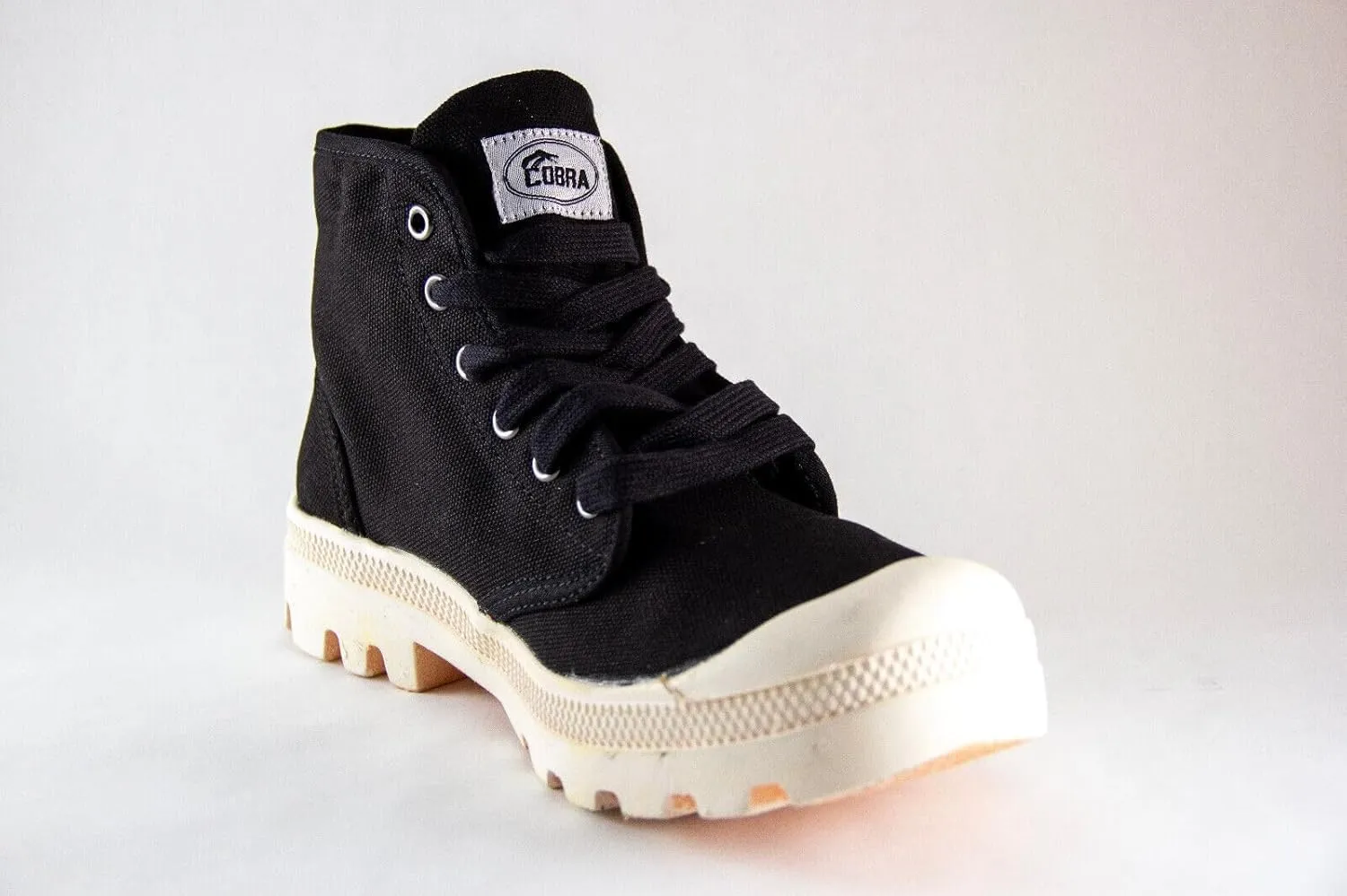 Men Casual Boot Cobra Lofa Hi Canvas Lace-Up