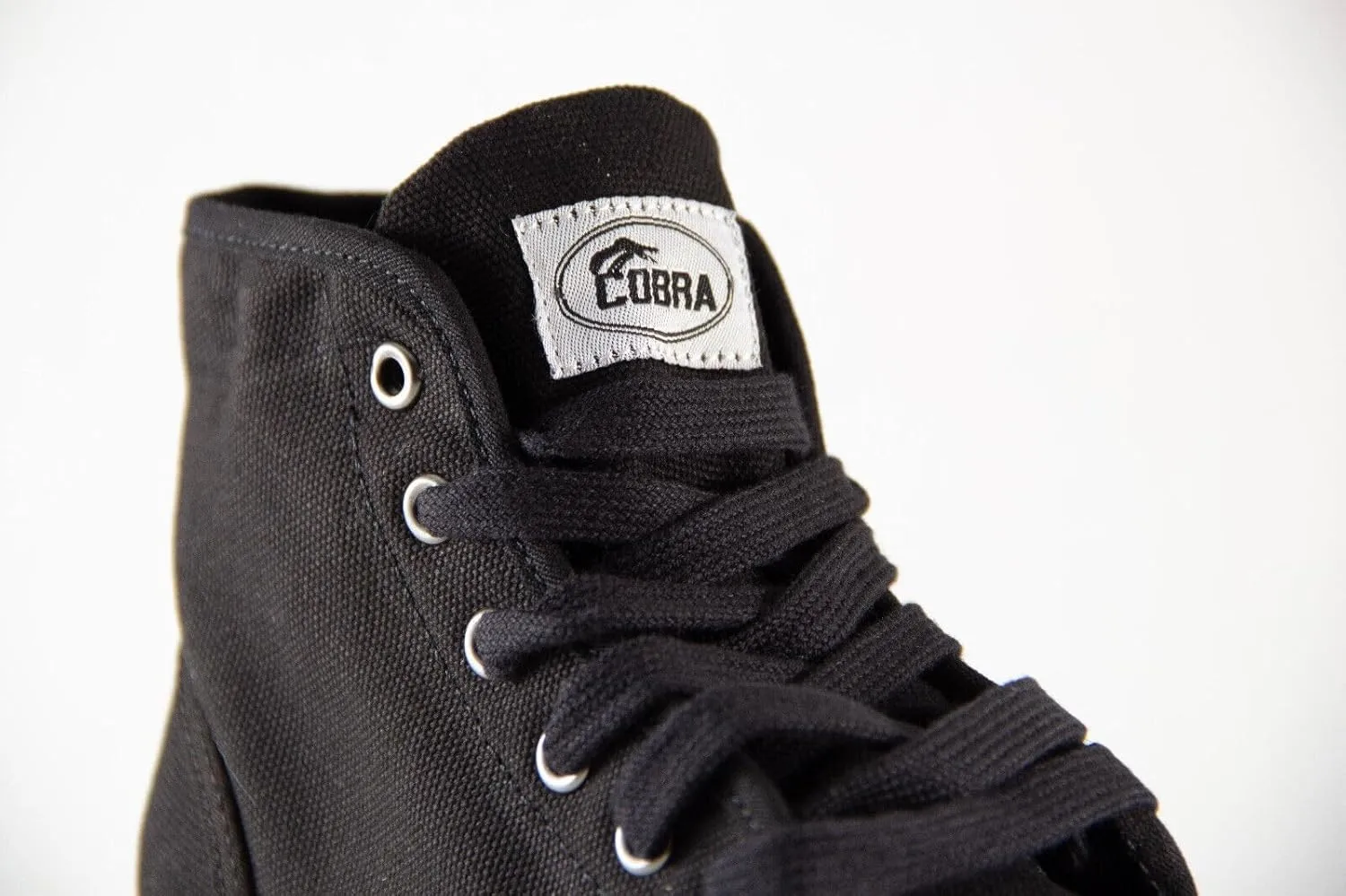 Men Casual Boot Cobra Lofa Hi Canvas Lace-Up