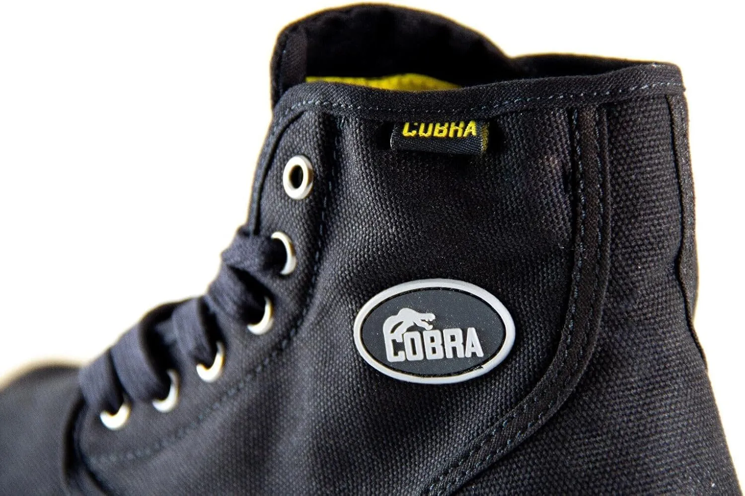 Men Casual Boot Cobra Lofa Hi Canvas Lace-Up