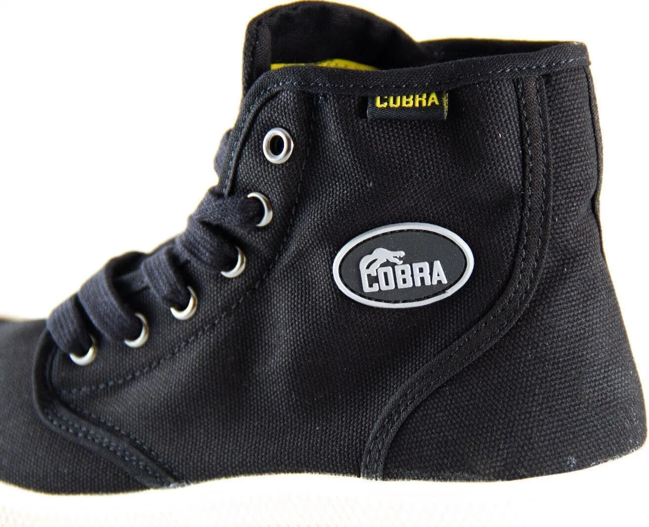 Men Casual Boot Cobra Lofa Hi Canvas Lace-Up