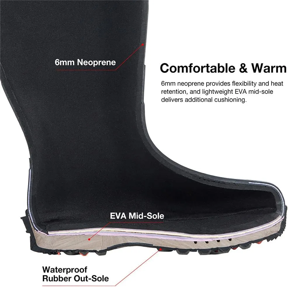 Men Hunting Boot, Insulated Waterproof Durable Outdoor Camo Boot, Army Fans Combat Sports Shoes