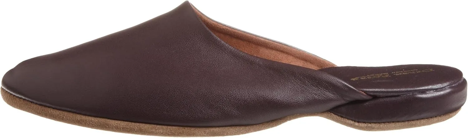 Men's Classic Calfskin Mule Slipper