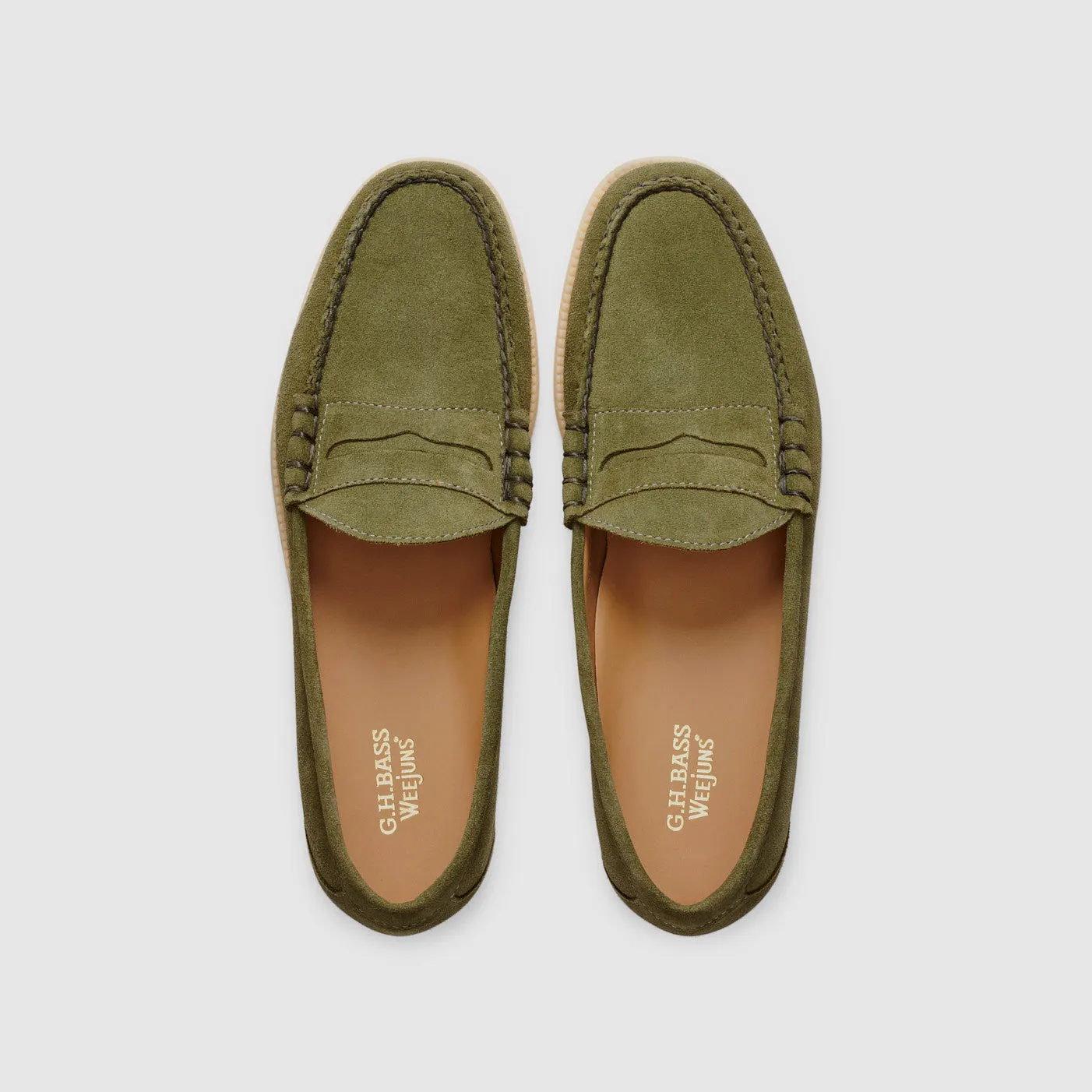 MENS LARSON EASY SUEDE WEEJUN LOAFER