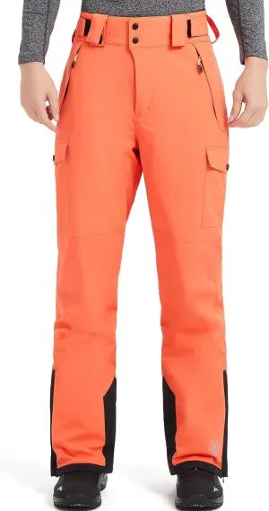 Men's Snow Ski Pants Waterproof Insulated Winter Windproof Snowboard Pants