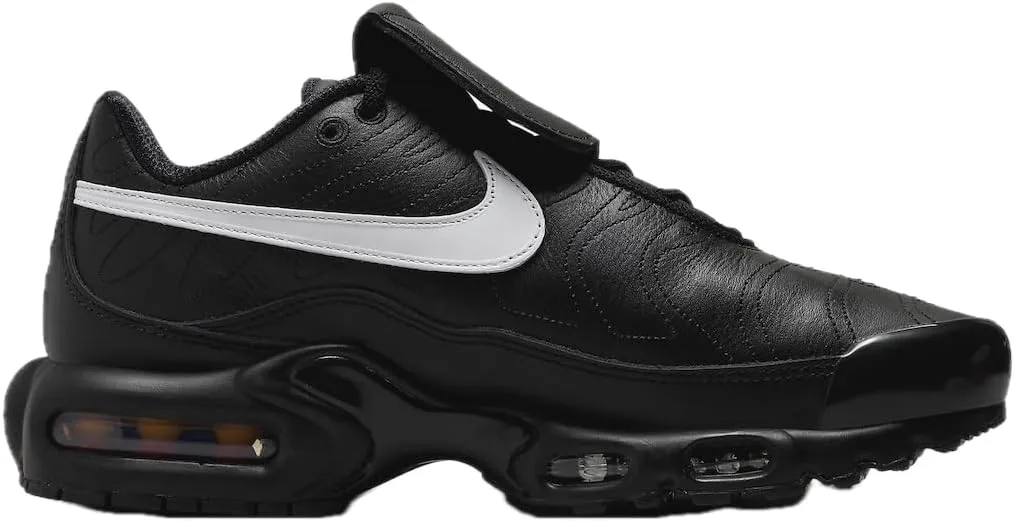 Nike Women's Air Max Plus Tiempo 'Black White' (HF0074-001) - Size 7.5