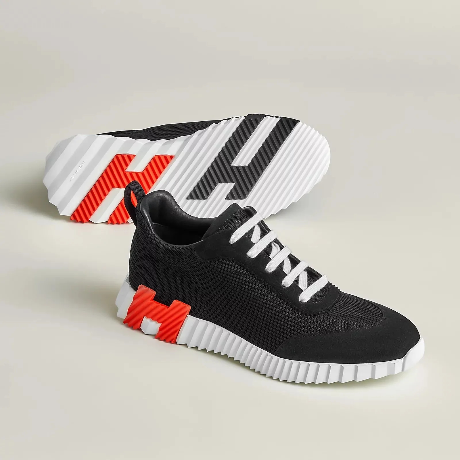 Noir Red H Bouncing sneaker