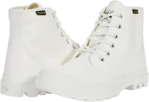 Palladium Pampa Hi Originale Star White Men's 7.5, Women's 9 Medium