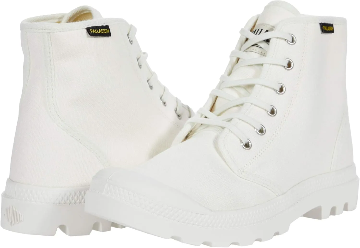 Palladium Pampa Hi Originale Star White Men's 7.5, Women's 9 Medium