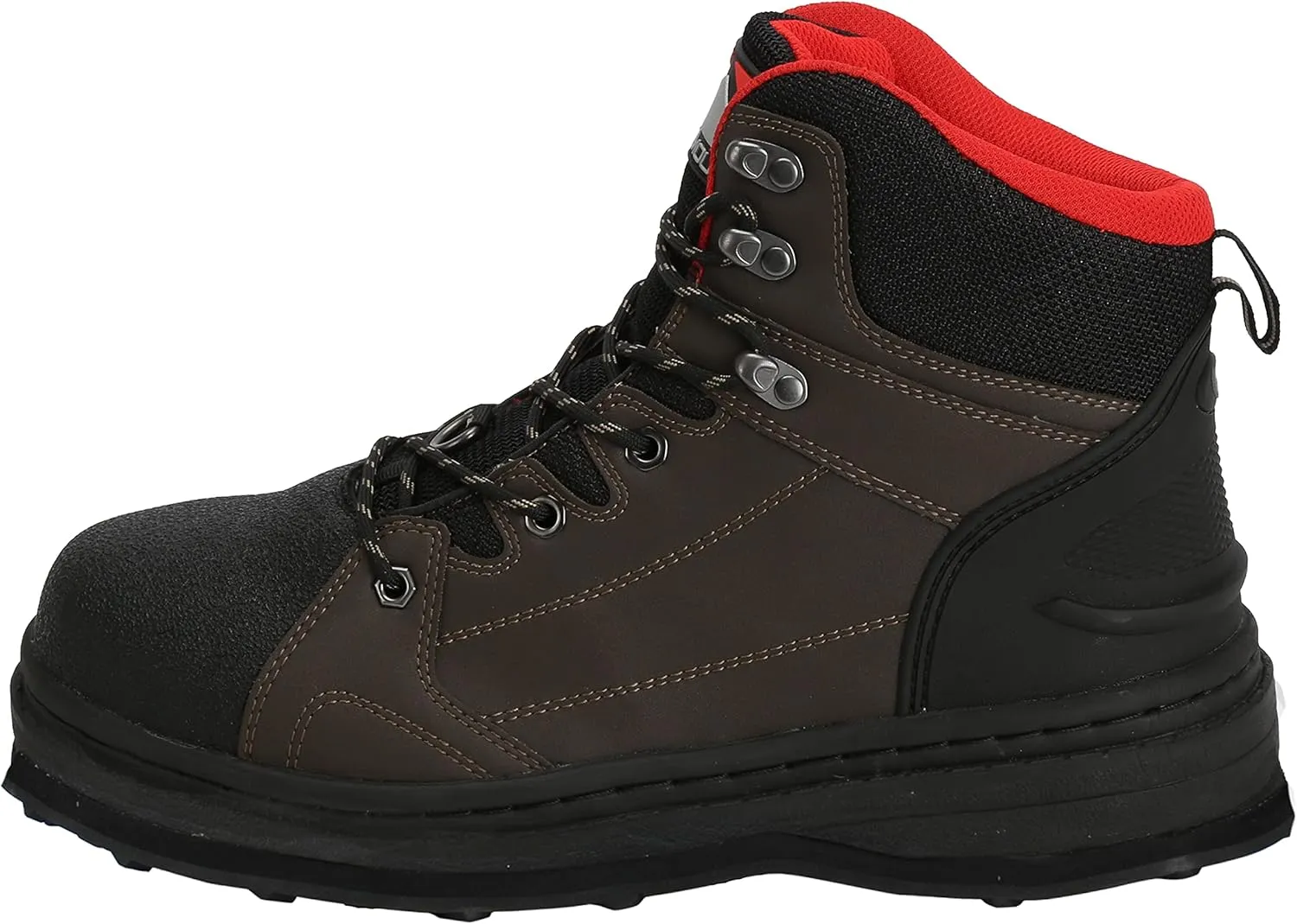 Paramount Outdoors Men's MFBW004-DJX-9 Deep Eddy Cleated Wading Boot, Brown, 9
