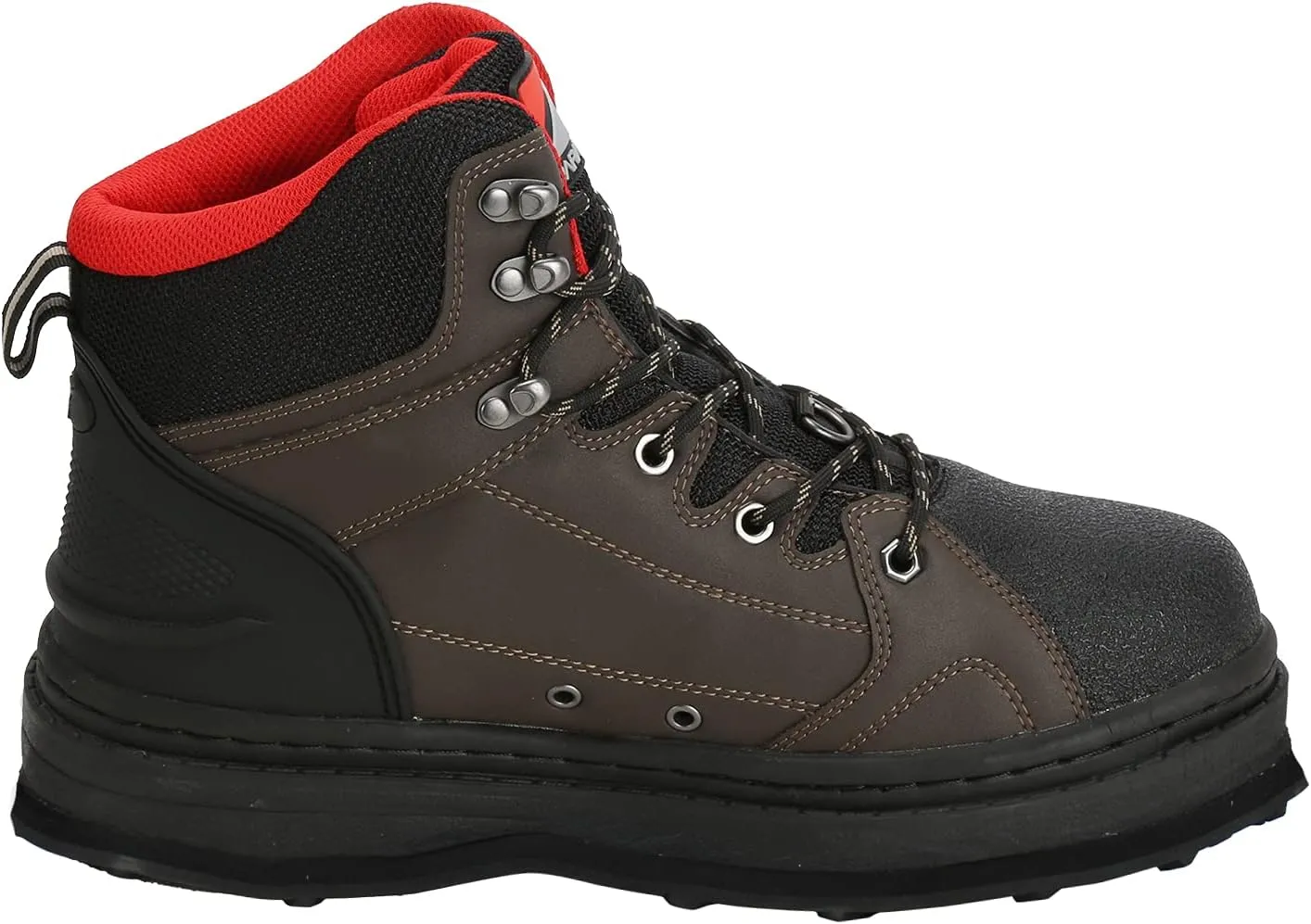 Paramount Outdoors Men's MFBW004-DJX-9 Deep Eddy Cleated Wading Boot, Brown, 9