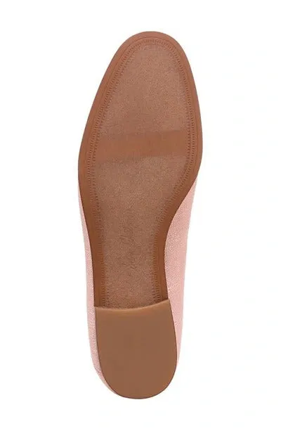 Peach Vamp Client-approved Chain Sam Happy customers Detail Classic Leather Loraine Loafers Woven Coral Edelman