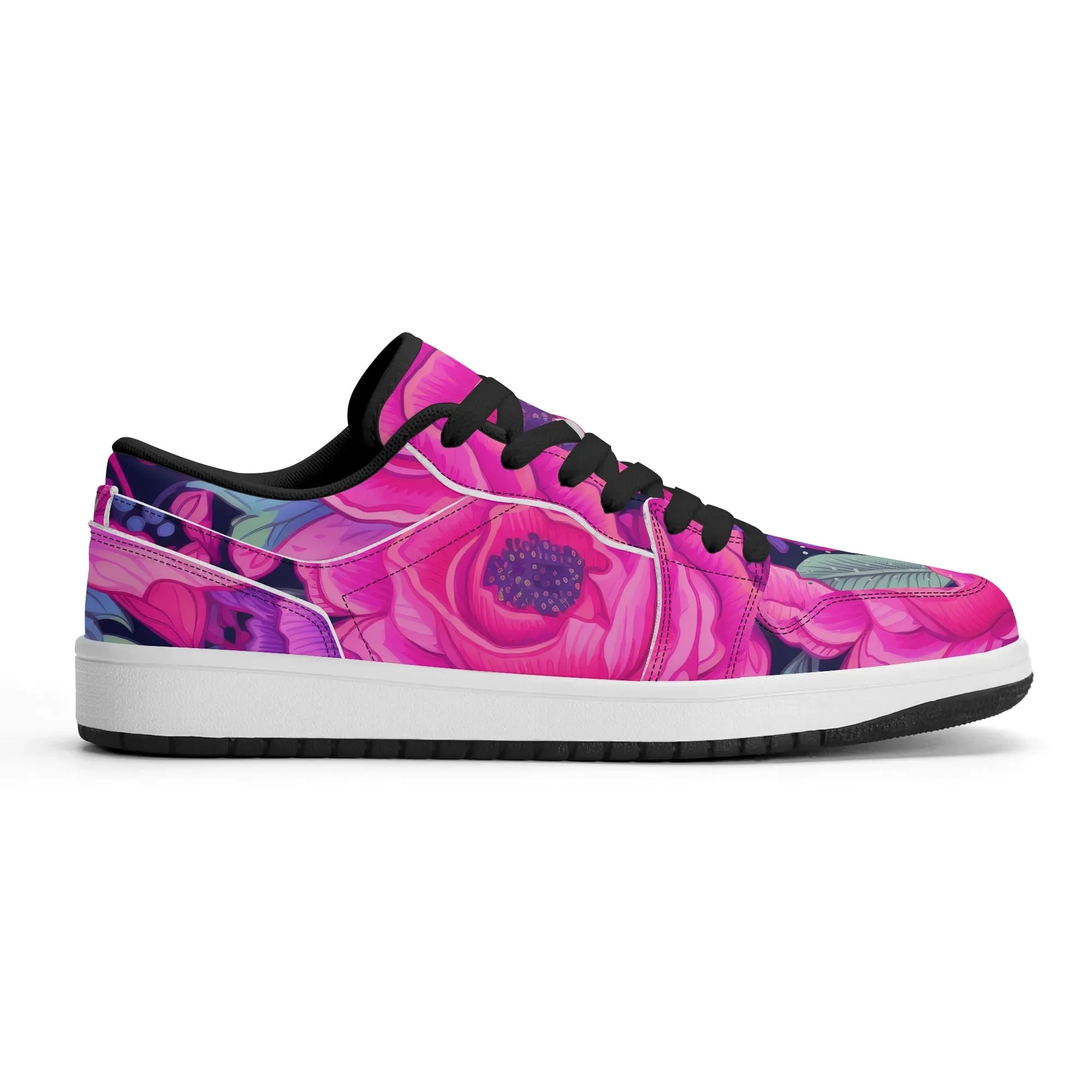 Pink Garden Low Top Leder Sneaker für Herren